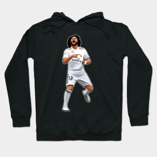 Marcelo Vieira #12 Real Legends Hoodie